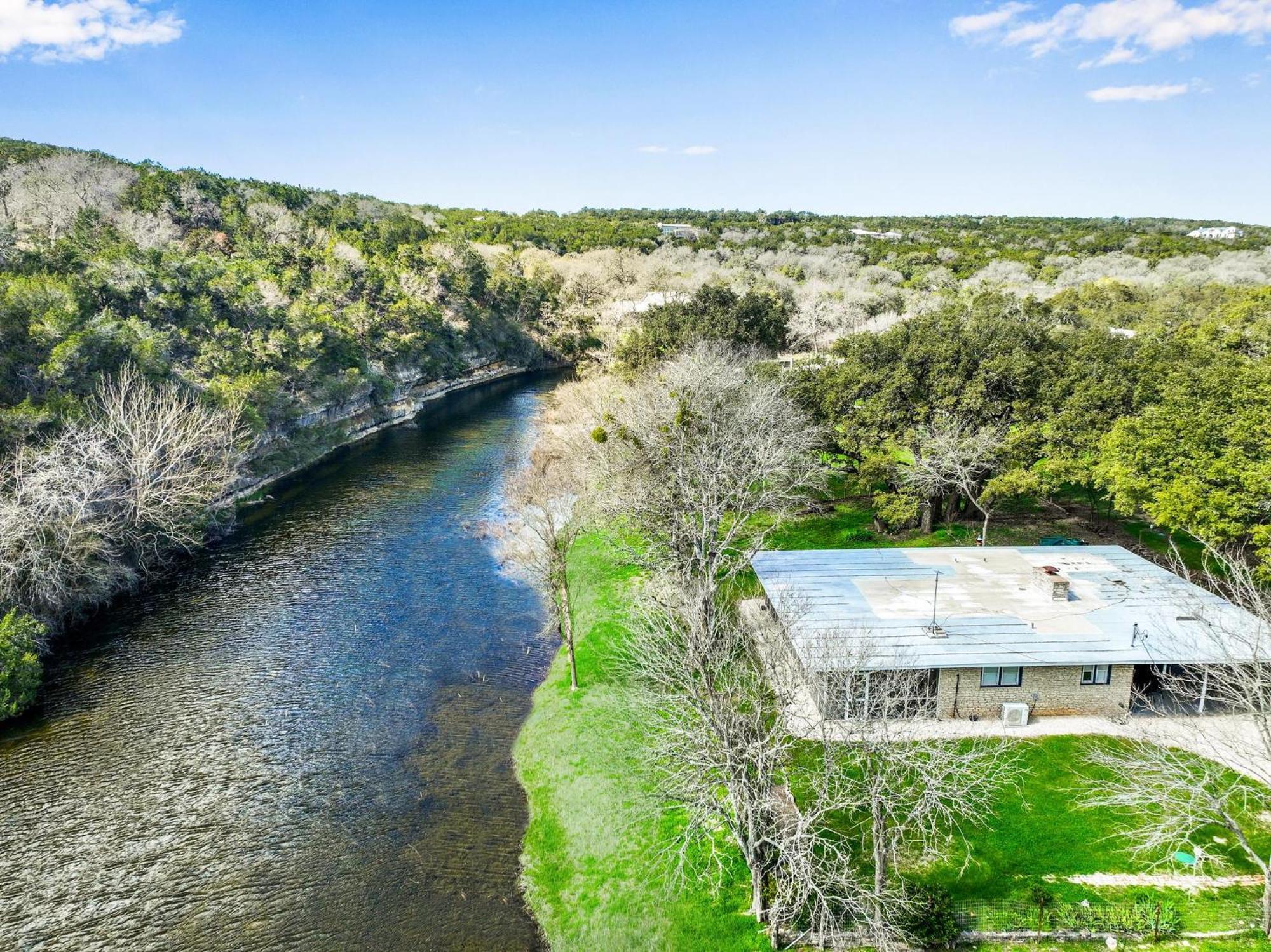 Wimberley Riverhaus المظهر الخارجي الصورة