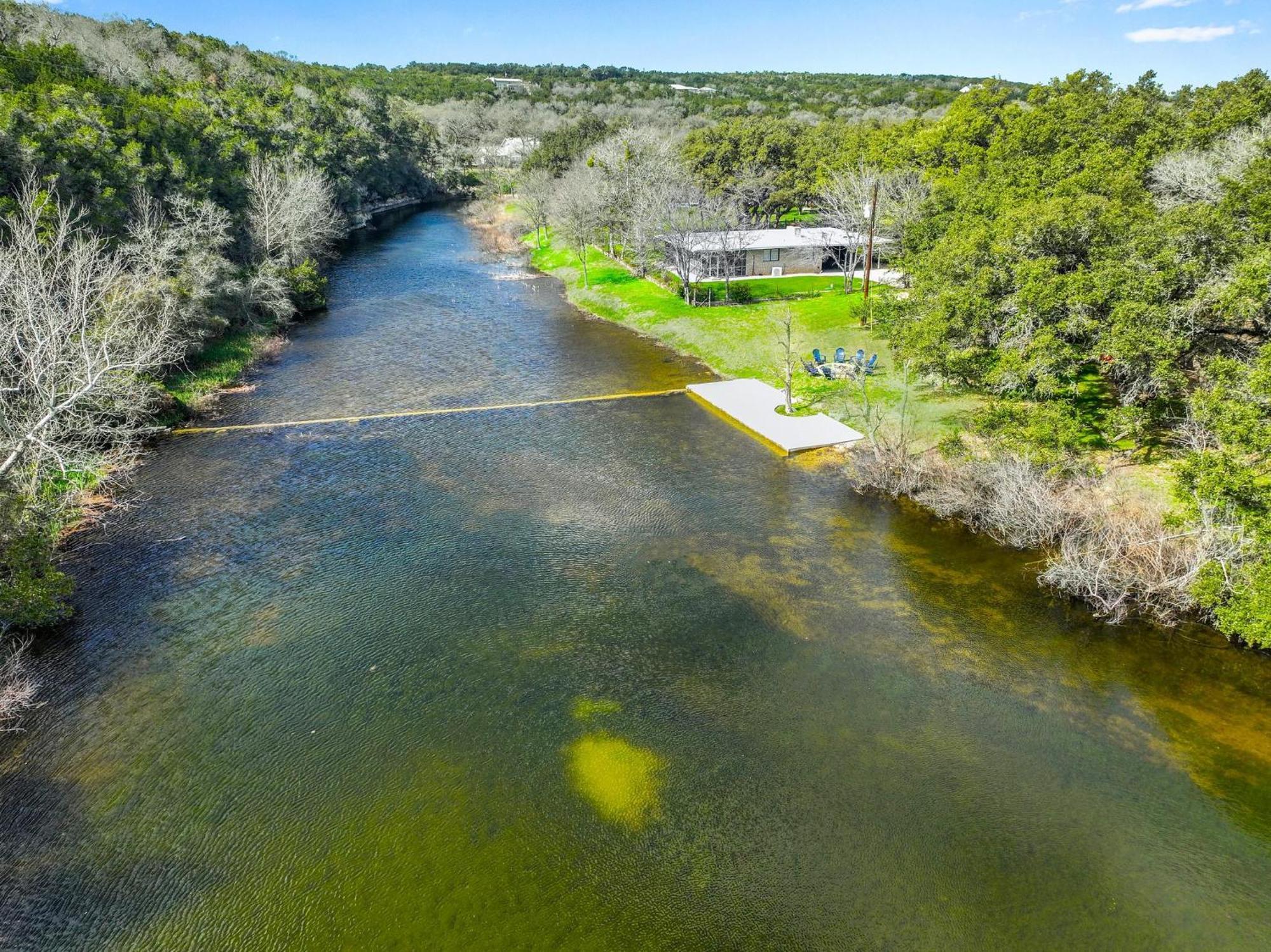 Wimberley Riverhaus المظهر الخارجي الصورة