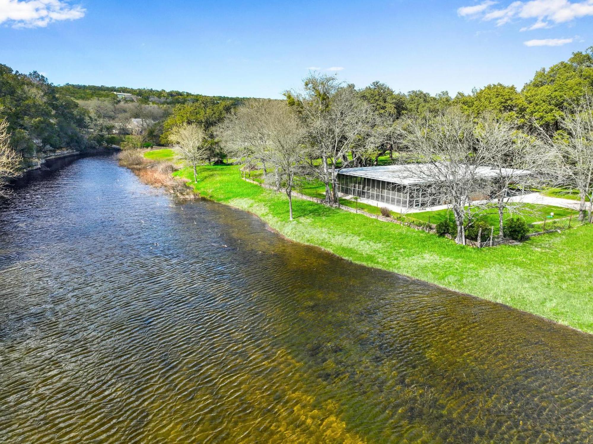 Wimberley Riverhaus المظهر الخارجي الصورة