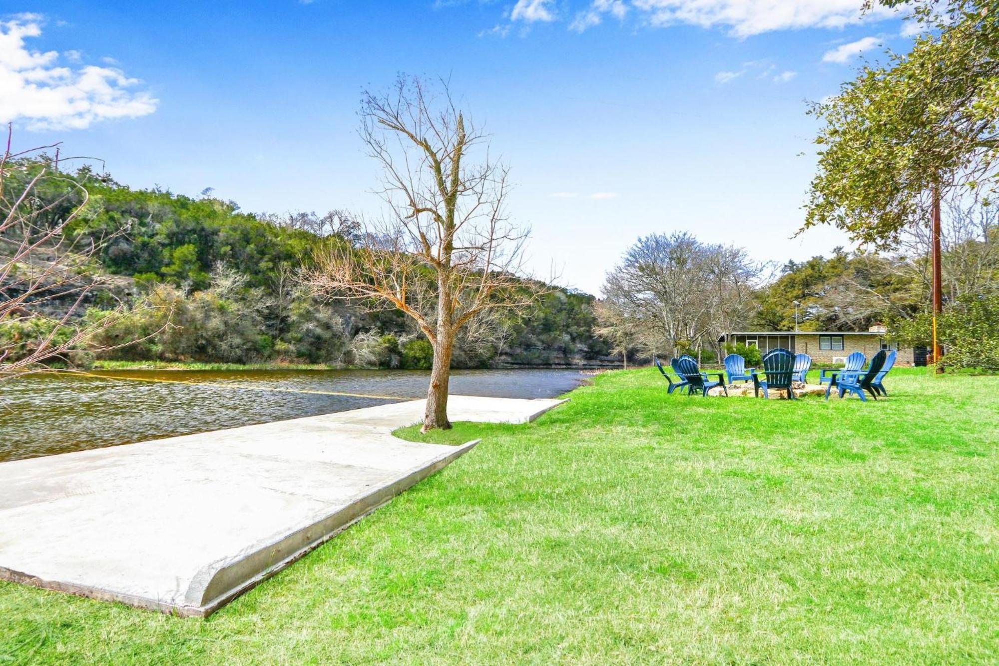 Wimberley Riverhaus المظهر الخارجي الصورة