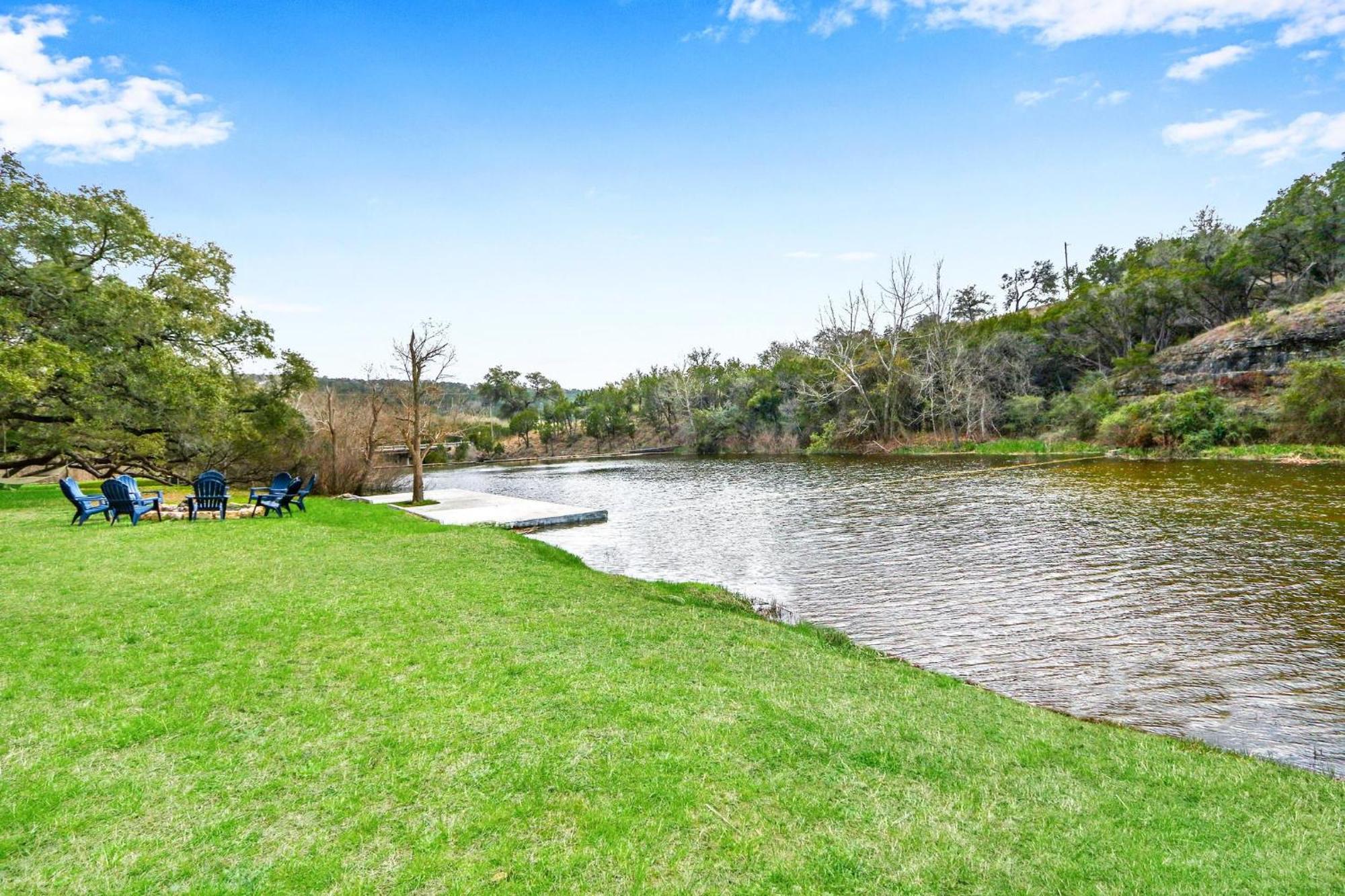 Wimberley Riverhaus المظهر الخارجي الصورة