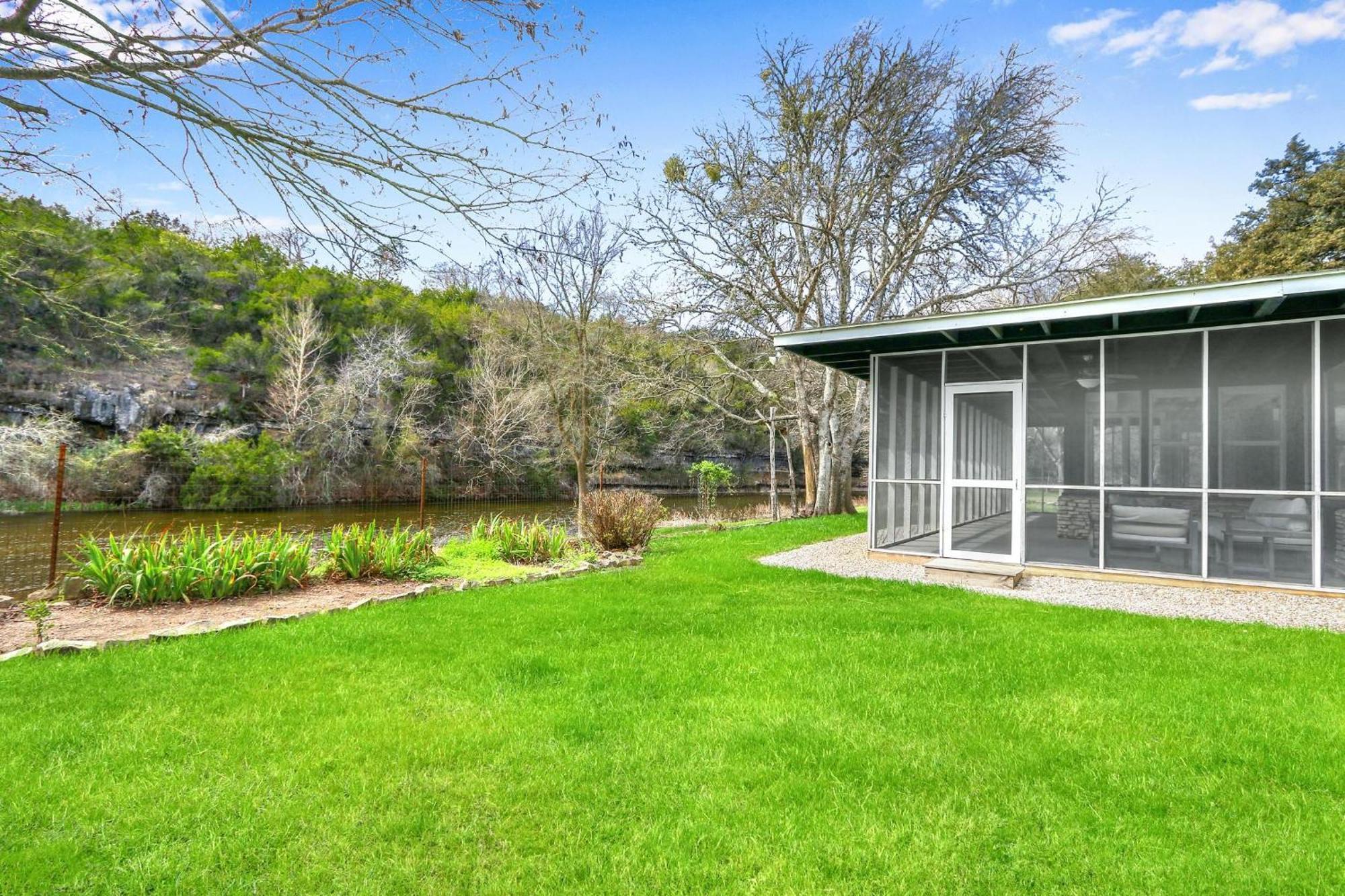 Wimberley Riverhaus المظهر الخارجي الصورة