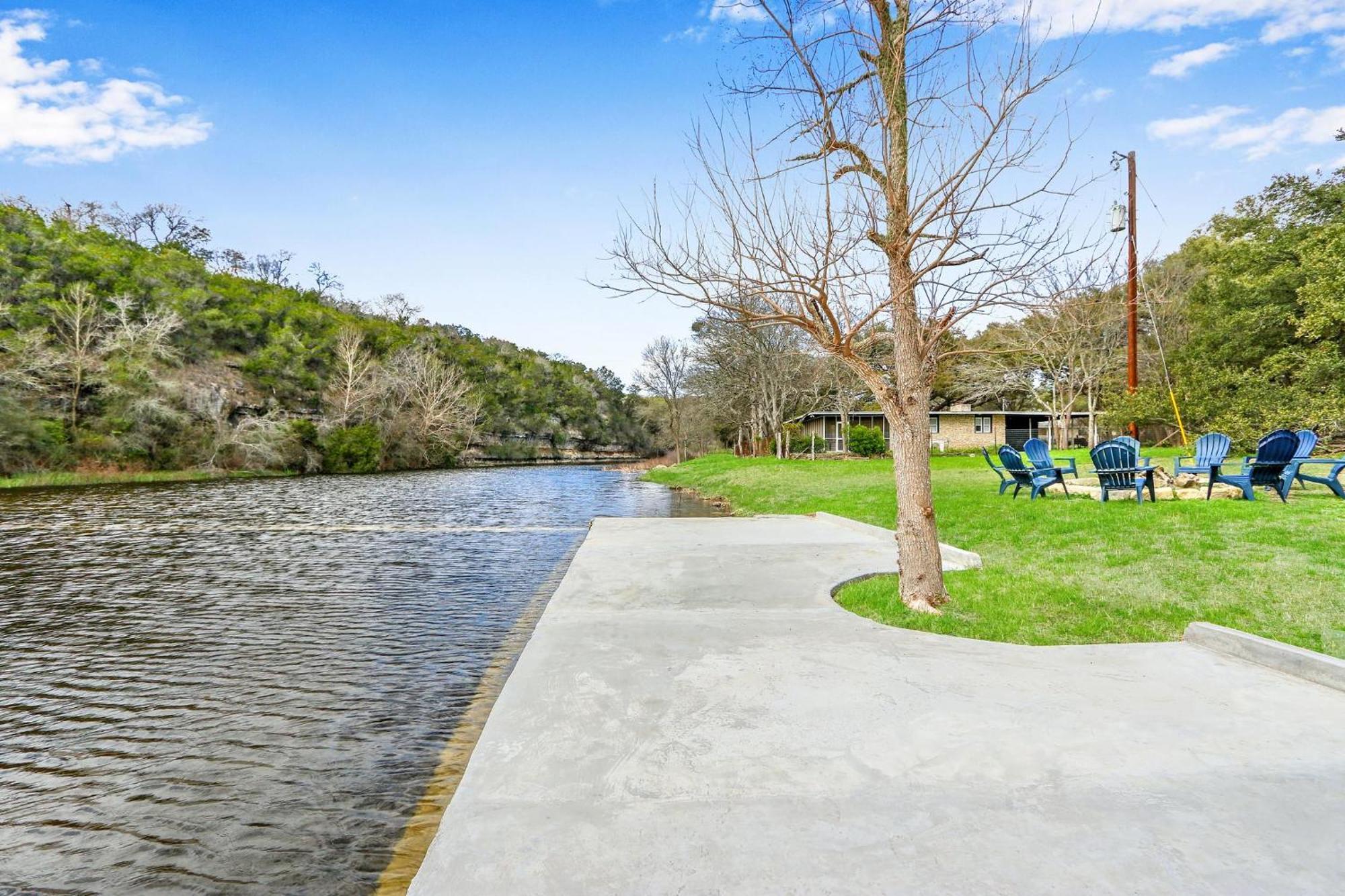 Wimberley Riverhaus المظهر الخارجي الصورة