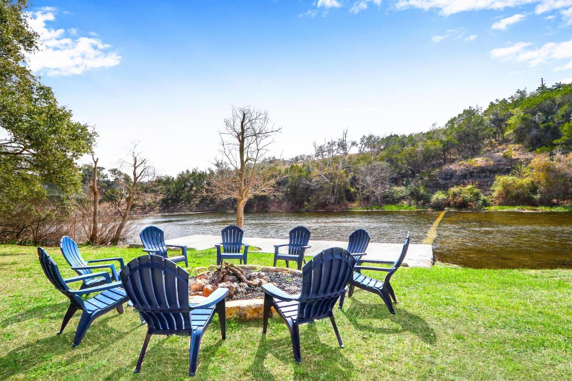 Wimberley Riverhaus المظهر الخارجي الصورة