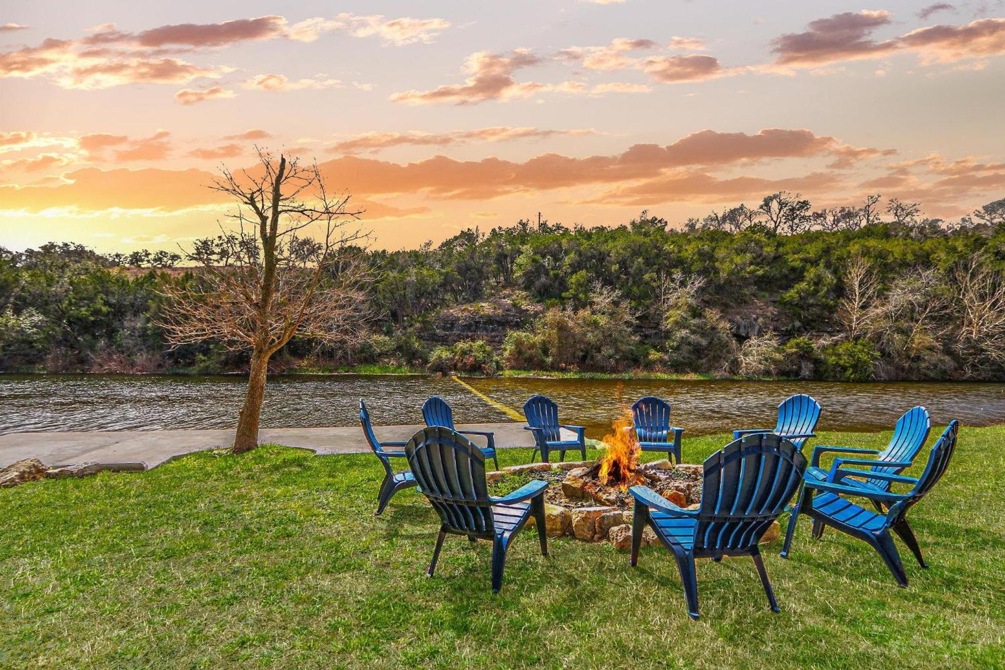 Wimberley Riverhaus المظهر الخارجي الصورة