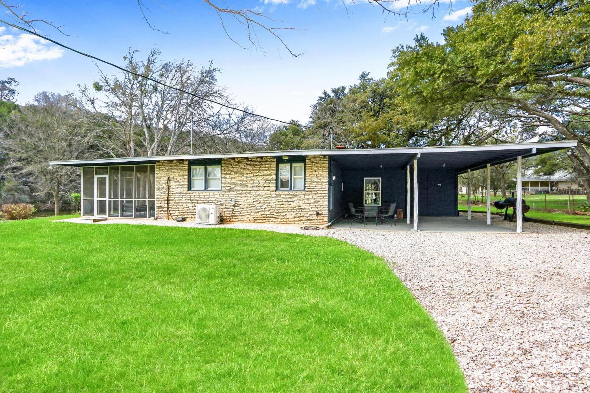 Wimberley Riverhaus المظهر الخارجي الصورة
