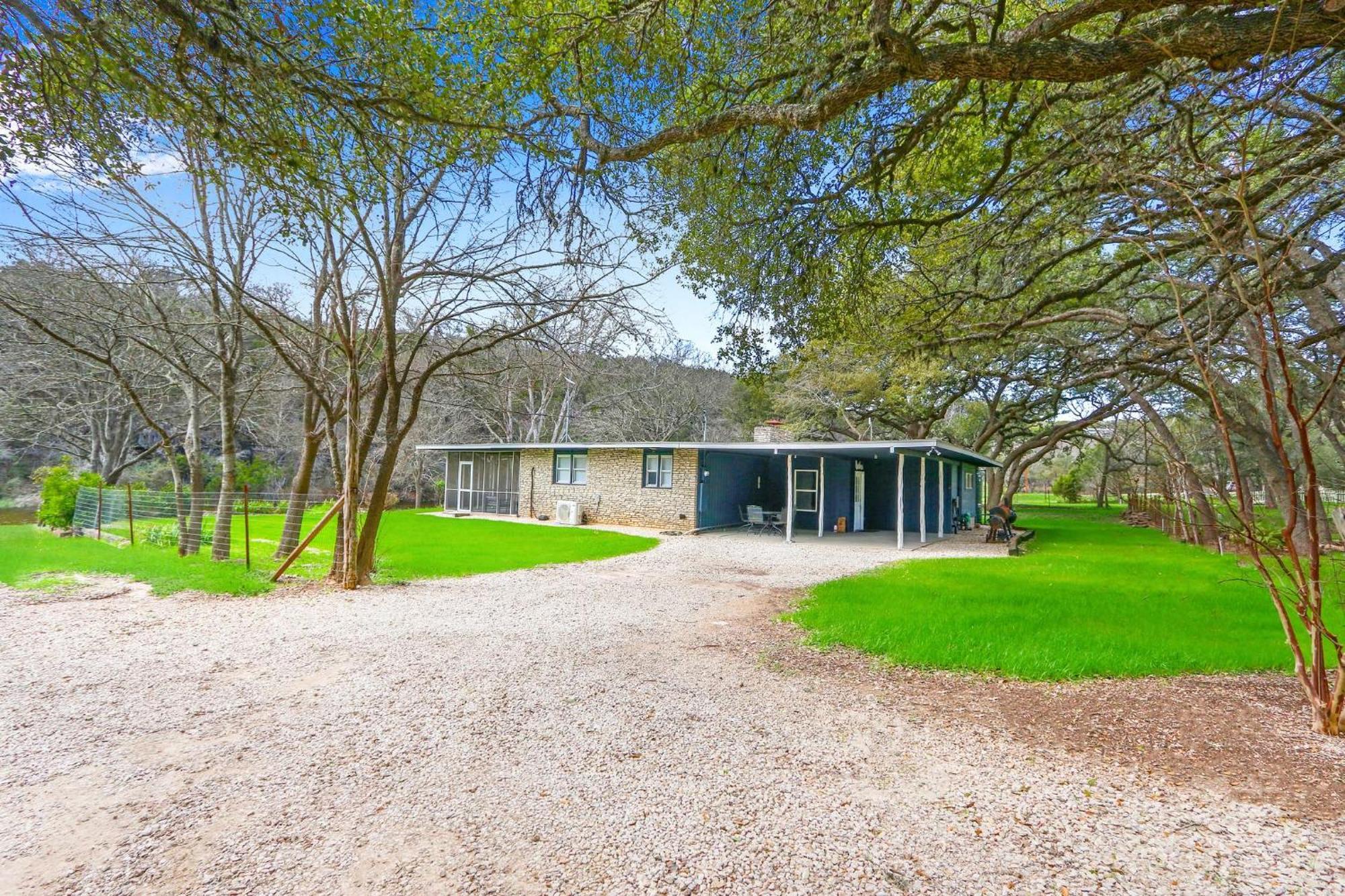 Wimberley Riverhaus المظهر الخارجي الصورة